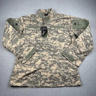 Helikon-Tex ACU Shirt Combat Field Jacket Army Digital Camo Medium - Image 1 of 4