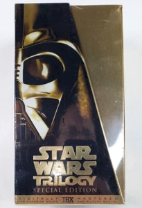 Star Wars VHS Trilogy Special Edition Set 1997 Sealed 20th Century Fox New - Imagen 1 de 8