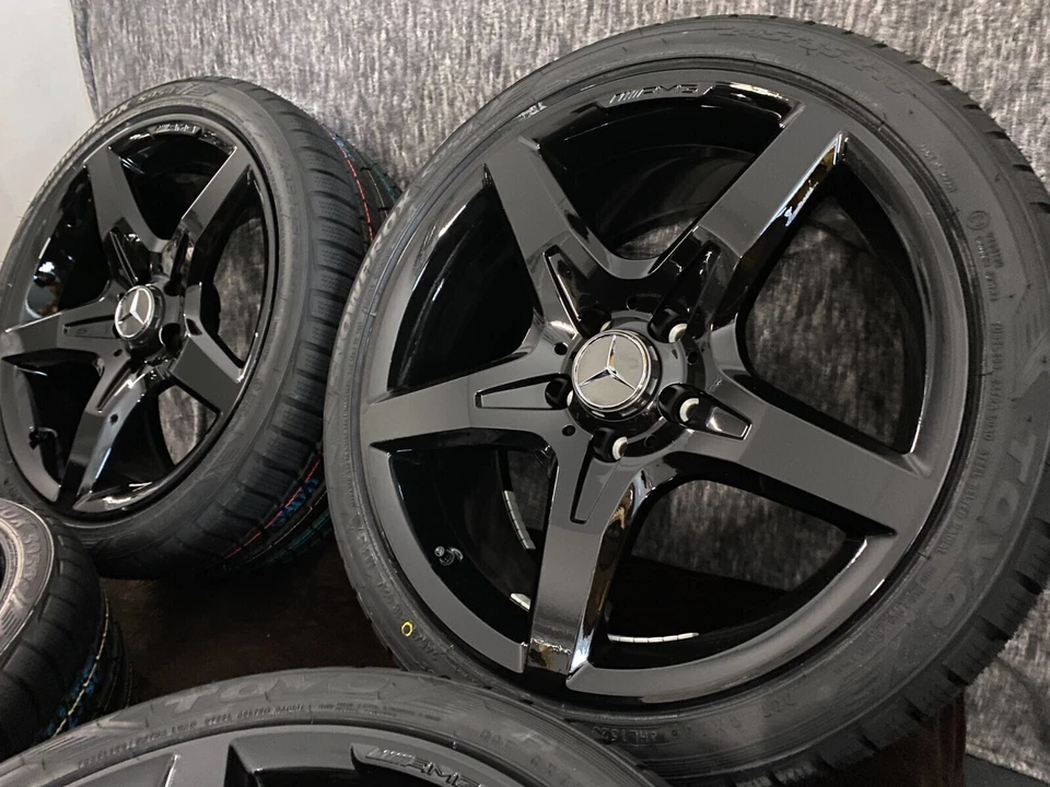 AMG Felgen 18" Winterräder Winterreifen Mercedes SLC SLK R172 R171 W204 W207 - Bild 1 von 4