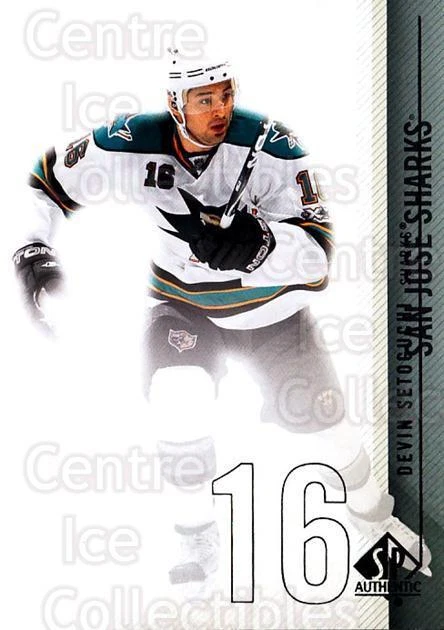 2010-11 Sp Authentic #30 Devin Setoguchi - Image 1 of 1