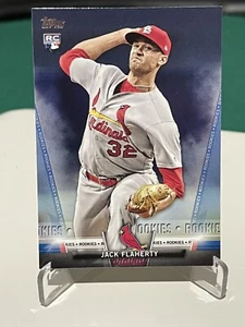 Jack Flaherty 2018 Topps Salute S-64 Rookie St Louis Cardinals - Picture 1 of 2