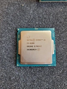 Intel Core i3-6100 - 3.7 GHz Dual-Core (BX80662I36100) Processor - Picture 1 of 2