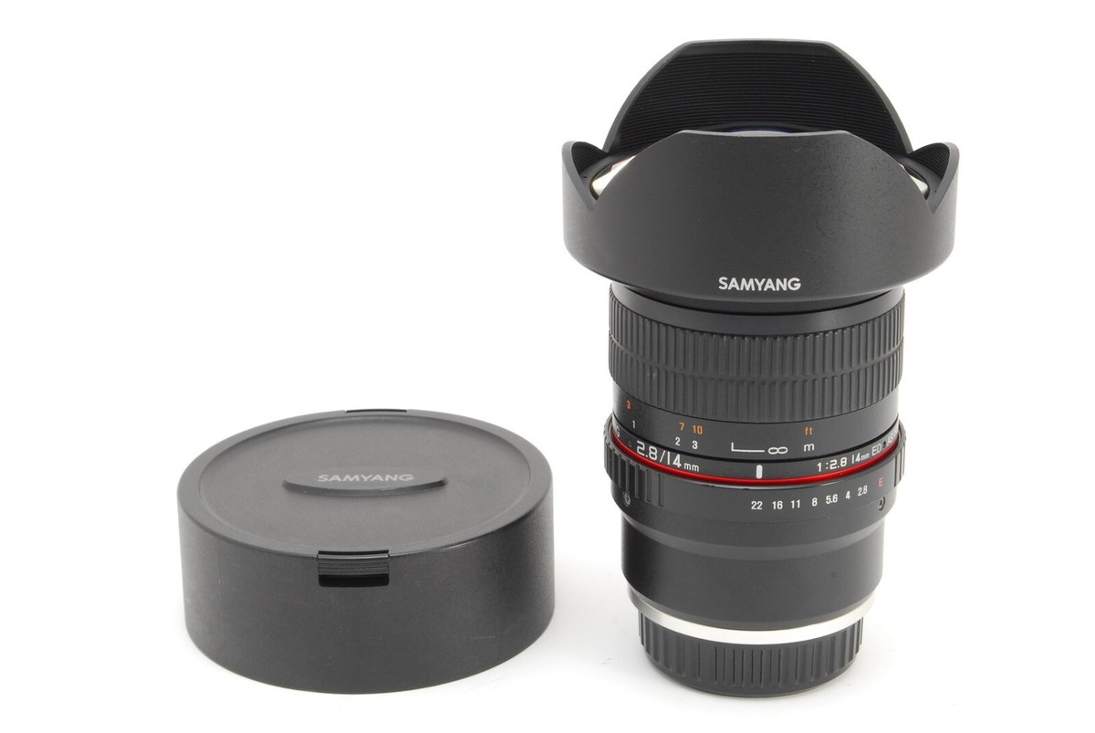 Samyang f/2.8 Camera Lenses 14mm Focal for sale - eBay Samyang f/2.8 Camera Lenses 14mm Focal for sale - eBay