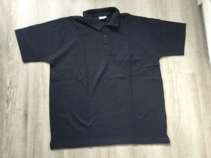 T-Shirt Poloshirt Gr XL Leiber Farbe Dunkelblau 50% Baumwolle Neu Nr. 2 - Bild 1 von 3