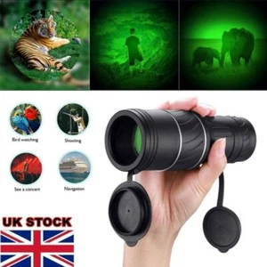 Portable High Magnification Monocular Telescope Mini Telescope High Definition - Picture 1 of 12