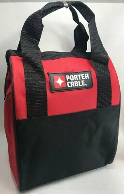 Porter Cable - Soft Sided Power Tool Bag -  11"h x 9"w x 6"d - Image 1 of 4