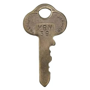 MRN39 WILMOT BREEDEN Key Classic Car Union - Early Shape Bow - Vintage Key - Picture 1 of 3