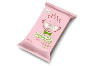 Dulces ucranianos Zefir suave (malvaviscos) JACO "Zefiriata" para niños 350g - Imagen 1 de 1