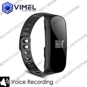Watch Voice Recorder Hand Device Outdoor Running Sport Spy Hidden - Picture 1 of 7