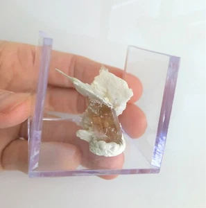 Topaz Crystal on Albite Muscovite Skardu Pakistan - Picture 1 of 12