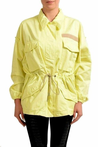 Maison Margiela MM6 Giacca Base Donna Gialla US M IT 42