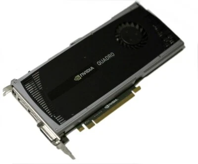 NVIDIA Quadro 4000 2GB GDDR5 GPU Workstation Video Graphics Card - Image 1 of 4