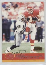 2001 Pacific Retail LTD /299 Tony Gonzalez #209 HOF