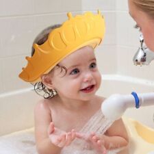 Ear Protection Hair Wash Hat Hair Shield Bath Head Cover Baby Shower Cap  Kids