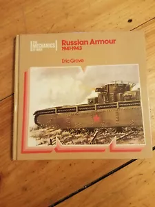 Russian Armour 1941-1943 Eric Grove HC 1977 - Picture 1 of 1