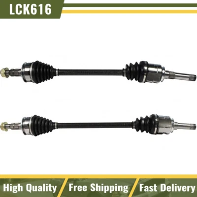 2x Conjunto de eje de junta de CV trasero para Cadillac XTS LaCrosse Regal 2010-17 Foto 1 de 4