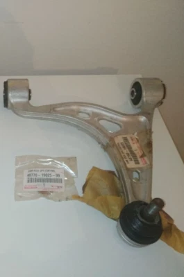 TOYOTA LEXUS GENUINO OEM SUPRA SC SUSPENSIÓN TRASERA DERECHA CONJUNTO BRAZO SUPERIOR DERECHO Foto 1 de 3