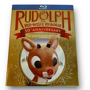 Rudolph The Red-Nosed Reindeer Blu-ray Movi - Imagen 1 de 5