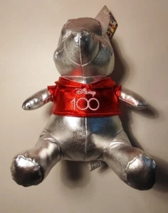 DISNEY 100 JAHRE WUNDER STOFFTIERE WINNIE THE POOH BRANDNEU MIT ETIKETT - Bild 1 von 5