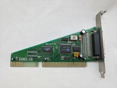Art Card2-X5 ISA SCSI Controller Card CD-Rom - Image 1 of 3