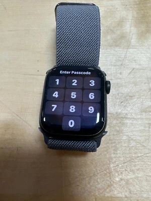Apple Watch Series 7 A2473 Green GPS 41MM FOR PARTS - Image 1 of 4