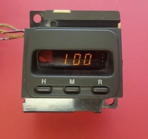 98-01 HONDA CR-V CRV CENTER DASH DIGITAL CLOCK OEM REBUILT - Picture 1 of 10