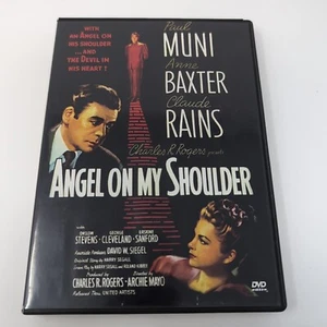 Angel on My Shoulder DVD Classic Film Paul Munn Anne Baxter - Picture 1 of 3