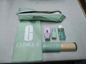 Vintage Clinique Travel Pack, Facial Soap, Cleanser, Texture Lotion, Astringent - Picture 1 of 12