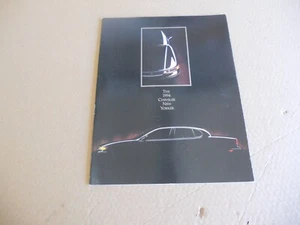 NOS Original 1994 Chrysler New Yorker Dealership Sales Brochure - Bild 1 von 4