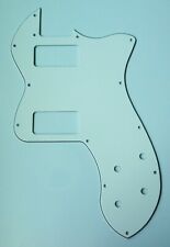  For Modern Player Tele Thinline Deluxe Guitar Pickguard TV jones 3Ply White
