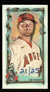 Mini Brooklyn Back #192 Reid Detmers Topps Allen and Ginter 2023/25 - casi nuevo-como nuevo - Imagen 1 de 1