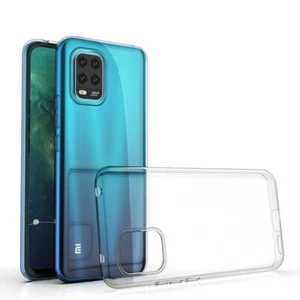 Housse pour téléphone portable Xiaomi Mi 10 Lite étui en silicone housse de protection transparente - Photo 1/7