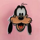 Walt Disney Goofy Pin Dog Plastic Vintage 70s To 80s Retro Whimsical Pop Art 