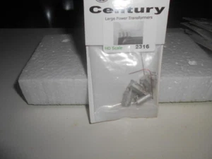 HO Scale Accessories Century Large Power Transformators #2316 - Bild 1 von 3