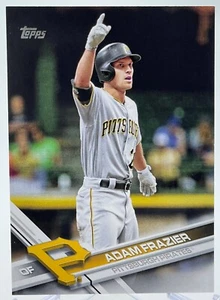 Adam Frazier 2017 Topps Series 2 Rookie Card RC #383 MARINERS QTY. - Picture 1 of 2