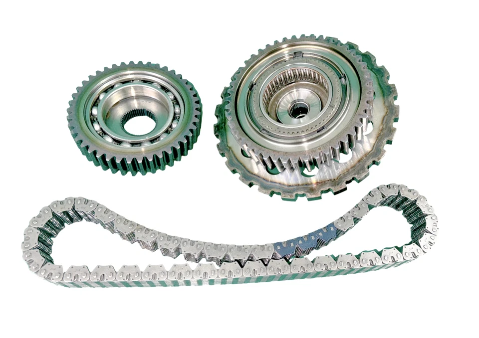 6T40 6T45 Transmission 1.285" Chain + Sprocket Set - Image 1 of 1