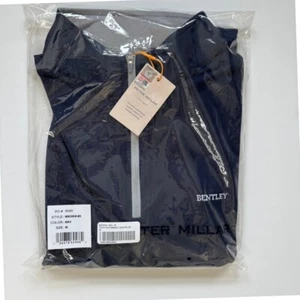 Peter Millar Perth Performance Sweater Bentley University Logo Preppy - Picture 1 of 5