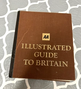 AA Illustrated Guide to Britain, Hardcover - Imagen 1 de 4