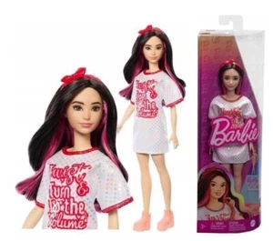 MUÑECA BARBIE FASHIONISTAS Nº Mattel 214 HRH12 Twist 'n Turnlook estilo - Imagen 1 de 7