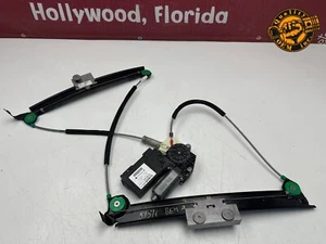 2003-2010 BENTLEY CONTINENTAL GT COUPE  FRONT LEFT WINDOW REGULATOR W/ MOTOR OEM - Imagen 1 de 12