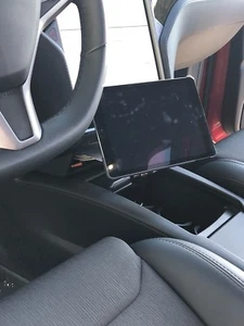 Tablet Smartphone kundenspezifische Halterung - Tesla Model X S | MyGoFlight iPhone Samsung iPad - Bild 1 von 11