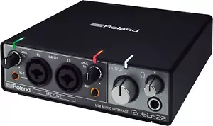 Roland INTERFACCIA AUDIO USB RUBIX-22 nuovissima spedita dal Giappone - Foto 1 di 6