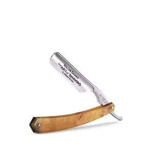 The Art of Shaving Rams Horn Straight Razor NEW in BOX - Picture 1 of 3