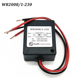 FOR ALBA Motor Brake Rectifier WR2008/1-230 IN 230÷440VAC OUT 103÷200VDC 1.25ADC - Picture 1 of 10