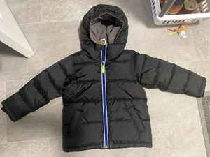 J. Crew Crewcuts Boys Puffer Coat - Black- Size XS - New w. Tags - Picture 1 of 2