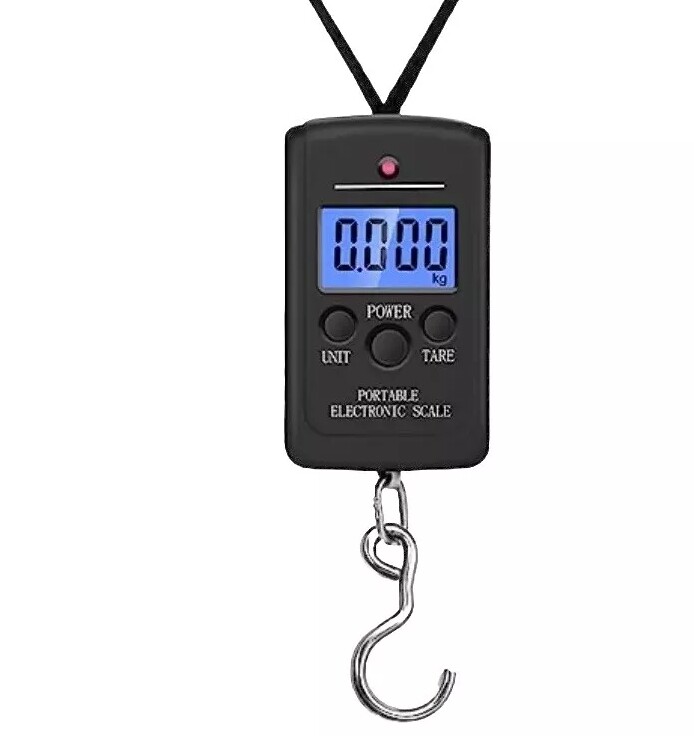 Bilancia Per Valigie MYCARBON - Dinamo Incorporata, Display LCD, Portatile - Foto 11