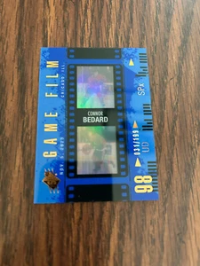 2024-25 UPPER DECK SPx - GAME FILM - CONNOR BEDARD 031/199 - Picture 1 of 1