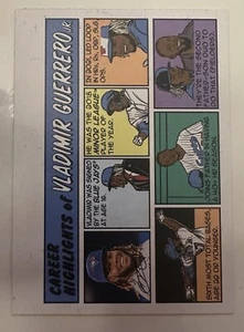 2022 Topps Heritage - 1973 Topps Comics #73TC-19 Vladimir Guerrero Jr. - Picture 1 of 2