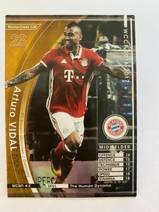 Panini WCCF 2016-17 Arturo Vidal card RC FC Bayern Munchen WCM1/4 - Picture 1 of 2