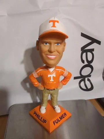 TENNESSEE VOLUNTEERS vols PHILLIP FULMER BOBBLE HEAD bobblehead 2003 BD&A Cover